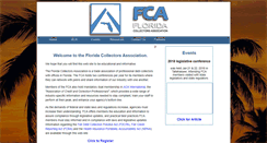 Desktop Screenshot of fla-collectors.com