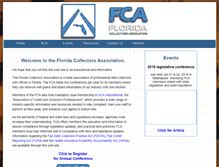 Tablet Screenshot of fla-collectors.com